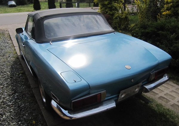 Fiat 124 Spider cena 36999 przebieg: 43548, rok produkcji 1970 z Siedlce małe 781